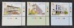 Malaysia 100 Years Universiti Malaya 1905 - 2005 Academic Study School Library Medical University (stamp Plate) MNH - Malaysia (1964-...)