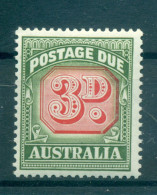 Australie 1958-60 - Y & T N. 75 Timbre-taxe - Série Courante (Michel N. 77) - Service