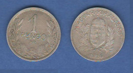 Ungheria 1 Pengo 1926 Magyar Hongrie Hungary - Hongrie