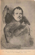 MUSEES - Musée De Tours - Portrait D'Honoré De Balzac - Dessin à La Sépia De Boulanger Louis - Carte Postale Ancienne - Musées