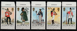 ALDERNEY - Neufs ** - MNH - Alderney