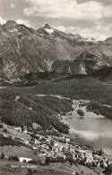 SUISSE - Saint-Moritz - Panorama - Carte Postale Ancienne - St. Moritz