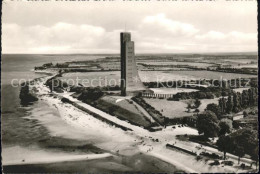 41580338 Laboe Marine Ehrenmal Fliegeraufnahme Ostseebad Laboe - Laboe