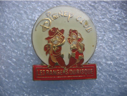 Pin's Disney Club, Les Rangers Du Risque - Disney