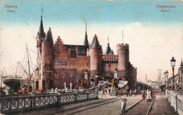 BELGIQUE - Anvers - Steen - Carte Postale Ancienne - Antwerpen