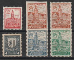 ALLEMAGNE - LEIPZIG - Neufs * - MH - Mint