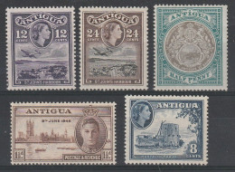 ANTIGUA - Neufs * - MH - 1858-1960 Crown Colony