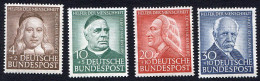 Allemagne, RFA N°59/62** ; Bundesrepublick Deutschland Michel N°173/6** , Qualité Très Beau - Ungebraucht