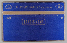 NETHERLANDS -  Service - Landis & Gyr.- 502M - 120 Units - Mint - Privé