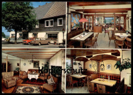 ÄLTERE POSTKARTE GRIESEMERT HAUS ALBUS GASTHOF UND PENSION OLPE SAUERLAND Autos Bleiglas-Tür Ansichtskarte Postcard Cpa - Olpe