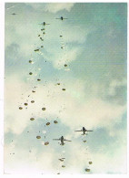 PARACHUTISME  AVIONS ET PARAS   1975 - Fallschirmspringen