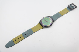 Watches : SWATCH - Top Sail  - Nr. : GB132 - Original - Running - OK Condition - 1990 - Moderne Uhren