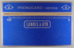 NETHERLANDS -  Service - Landis & Gyr - 120 Units - 4000 Ex. - 509A - Mint - Privé