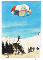 PARACHUTISME  MONTAGNE - Fallschirmspringen