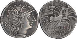 ROME - REPUBLIQUE - Denier - Publius CALPURNIA - 133 BC - RARE - RRC.247/1 - 17-310 - Röm. Republik (-280 / -27)