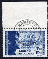 France N°565 Oblitéré Bord De Feuille, Qualité Exceptionnel - Used Stamps