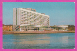 307161 / Russia Leningrad - The " Leningrad " Hotel 1971 Designed S. Speransky N. Kamensky And V. Volonsevich PC USSR - Hotels & Restaurants
