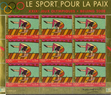 Le Sport Pour La Paix - Beijing 2008 XXX - Blocks & Sheetlets