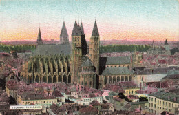 BELGIQUE - Tournai - Panorama - Carte Postale Ancienne - Doornik