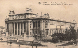 BELGIQUE - Anvers - Musée Royal Des Beaux-Arts - Carte Postale Ancienne - Antwerpen