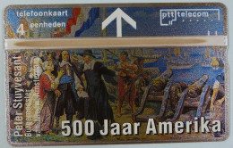 NETHERLANDS - Landis & Gyr - 209L - 500 Jaar Amerika - Mint - Private