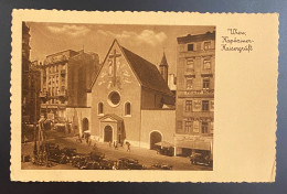 AK Wien Kapuziner Kaisergruft Ca 1920-30 Nicht Gelaufen - Churches