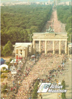 CPM - ATHLETISME - COURSE A PIED - MARATHON DE BERLIN - Athlétisme