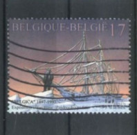 BELGIUM  - 1997, CENT OF BELGIAN ANTARCTIC EXPEDITIONE STAMP, SG # 3401, USED. - 1993-2013 König Albert II (MVTM)