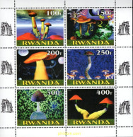 720775 MNH RUANDA 1999 SETAS - Ongebruikt