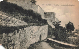 BELGIQUE - Namur - Citadelle - Anciennes Fortifications - Carte Postale Ancienne - Namur