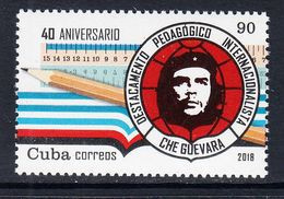 2018 Cuba Che Guevara  Complete Set Of 1 MNH - Nuevos