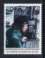 2018 Cuba Radio Communication  Complete Set Of 1 MNH - Nuevos