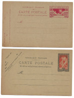 FRANCE Entier Carte Postale N°185-CP1 + 213CP1 "J.O.1924 & Expo Arts Déco 1925" - SUP - - Cartoline Postali Ristampe (ante 1955)