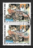 CONGO. N°851 Oblitéré De 1989. OMS. - OMS