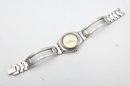 Watches : SWATCH - Irony Crystalline - Nr. : YSS140G  - Original  - Running - Excelent Condition - 2002 - Moderne Uhren