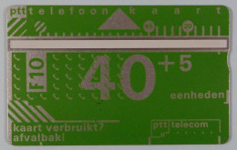 NETHERLANDS - Landis & Gyr - Specimen - 1989 - 40+5 Units - Privadas