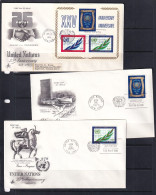 USA  UN 6 Covers Cancel New York Jun 26 1970 25th  Anniv. 15815 - Briefe U. Dokumente