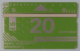 NETHERLANDS - Landis & Gyr - Specimen - 20 Units - Centraal Beheer - Private