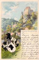 Schloss Egolffstein Gel.1899 AKS Künstlerkarte E.Nister,Nürnberg - Forchheim