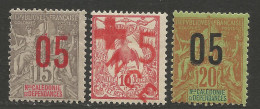 LOT NOUVELLE CALEDONIE NEUF* CHARNIERE Voir Description / Hinge / MH - Sonstige & Ohne Zuordnung