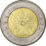 Égypte, Pound, Handicap, 2022, Bimétallique, SPL - Egypte