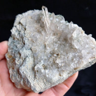 #BRA3.04 Splendido QUARZO Cristalli (Valle Stura, Cuneo, Piemnote, Italia) - Minerals