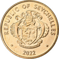 Seychelles, Cent, 2022, Bronze Plated Steel, SPL - Seychellen