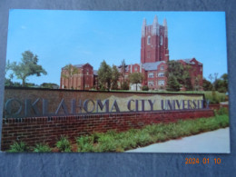 OKLAHOMA CITY UNIVERSITY - Oklahoma City