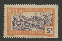 NIGER TAXE  N° 11 NEUF**  SANS CHARNIERE  / Hingeless / MNH - Other & Unclassified