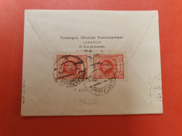 Pologne - Petite Enveloppe Commerciale De Warszawa Pour La France En 1924 - J 200 - Brieven En Documenten