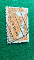 BELÇİKA-   DEMİRYOLU PAKET  POSTASI --1952-87-   20 FR.   DAMGALI - Used