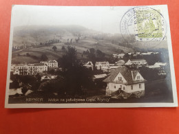 Pologne - Oblitération Temporaire De Krynica Sur Carte Postale En 1928 Pour Paris - J 201 - Briefe U. Dokumente