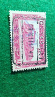 BELÇİKA-   DEMİRYOLU PAKET  POSTASI --1952-87-   40 FR.   DAMGALI - Used