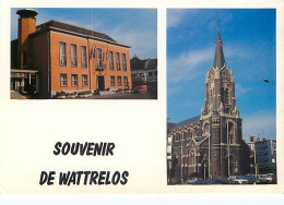 WATTRELOS SOUVENIR - Deux Vues  - Wattrelos